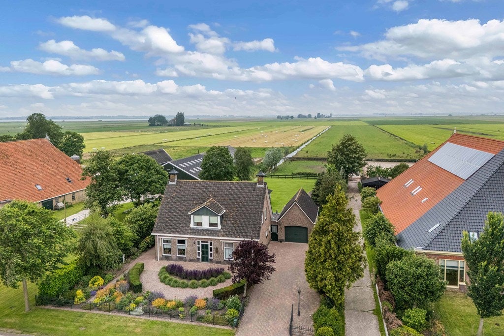 Huis Ige Galamawei 25 in Oudega