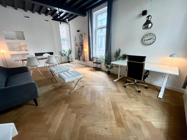 Flat Buitenhof in Den Haag