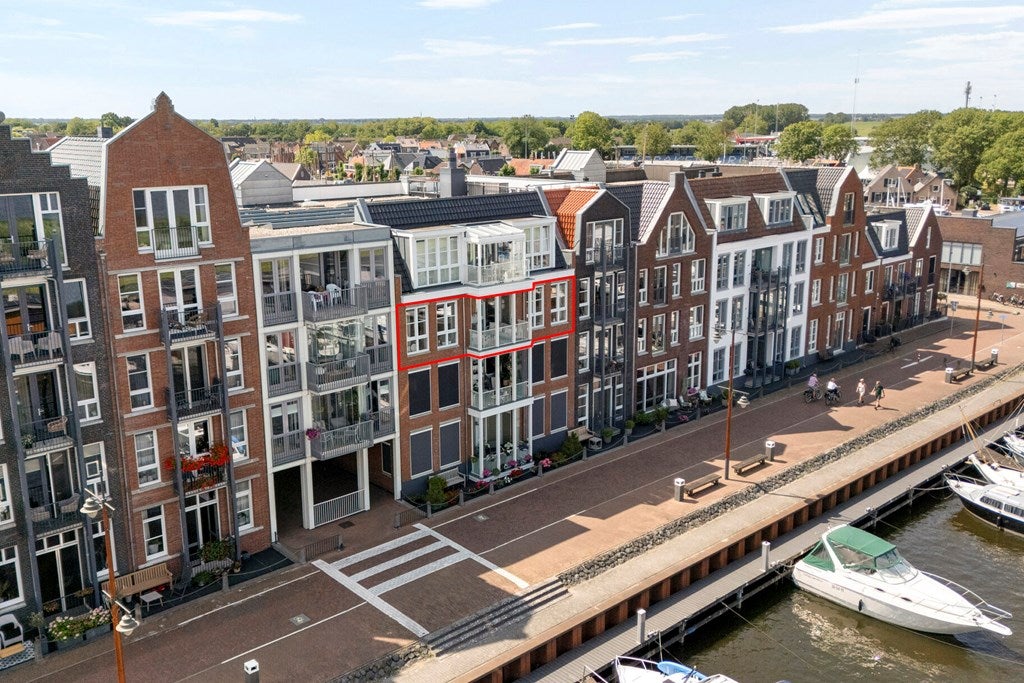 Appartement Zuiderzeeboulevard 25 in Bunschoten-Spakenburg