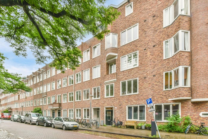 Te huur: Appartement Van Spilbergenstraat 6 1 in Amsterdam