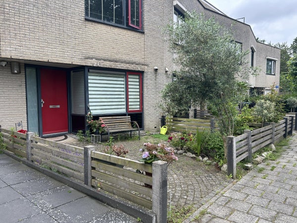 Huis Parkwijklaan in Almere