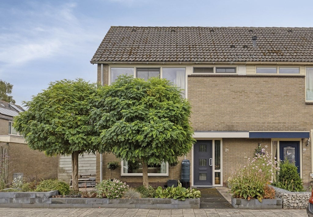 Huis Albardastraat 21 in Goes