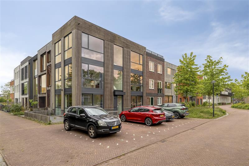 Huis Thea Beckmanstraat 11 in Leiden