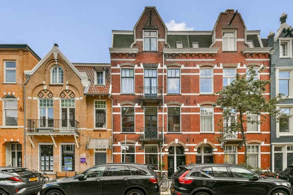 Huis Hogeweg 8 H in Amsterdam