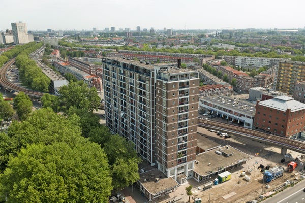 Flat Zuidplein in Rotterdam