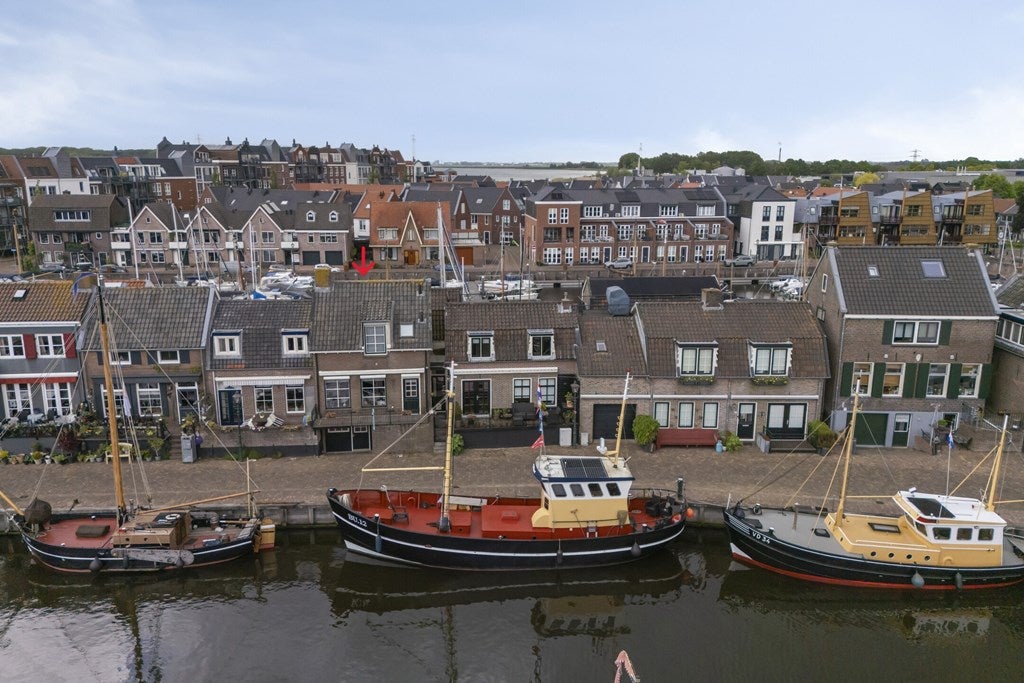 Huis Havendijk 17 in Bunschoten-Spakenburg