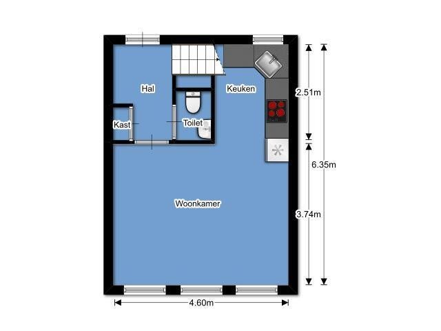Tussenwoning te huur: Schaarsbeekstraat 5, Utrecht