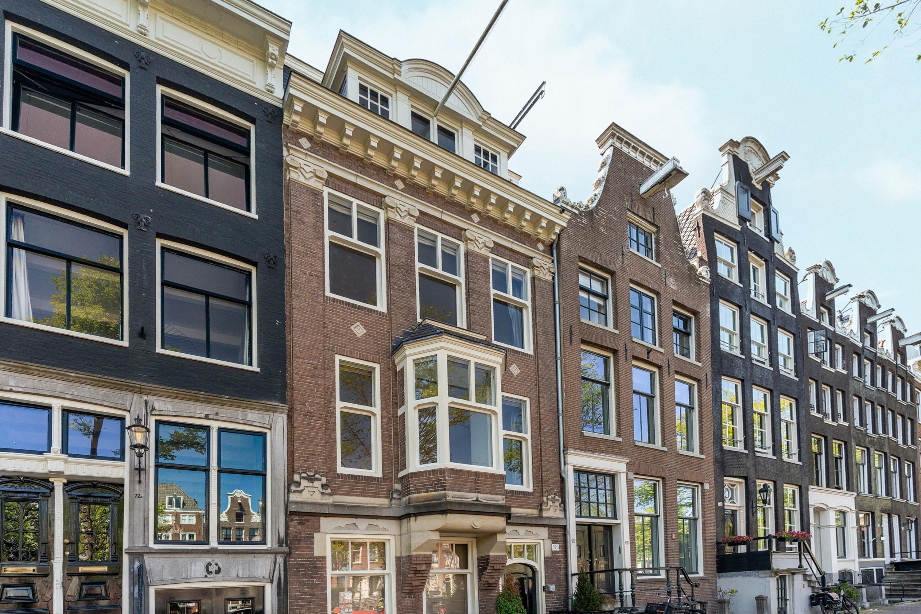 Woning te huur: Prinsengracht, Amsterdam