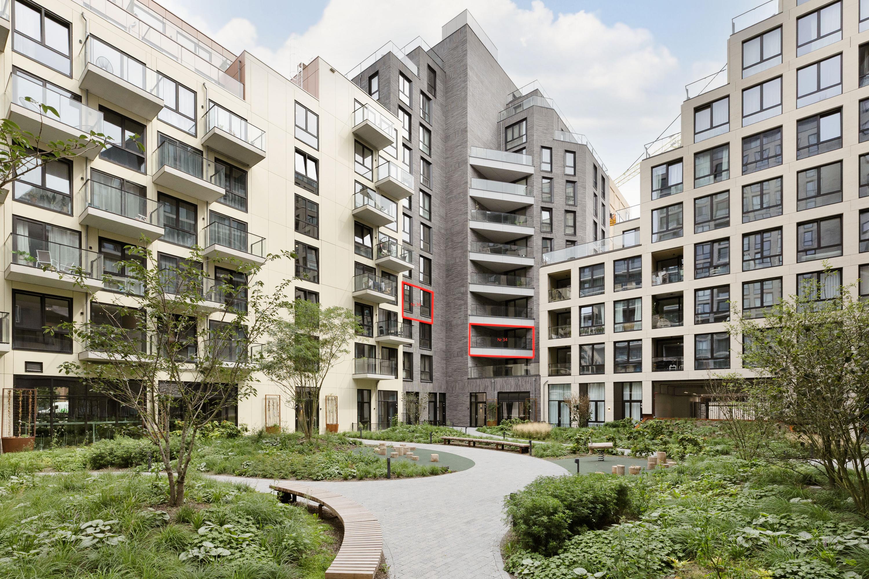 Flat Dudokstraat 34