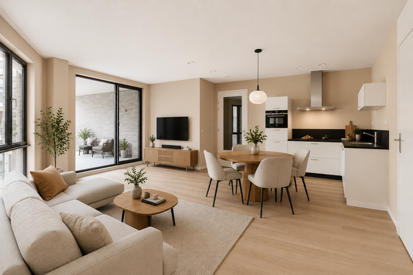 Appartement Dudokstraat in Hoofddorp