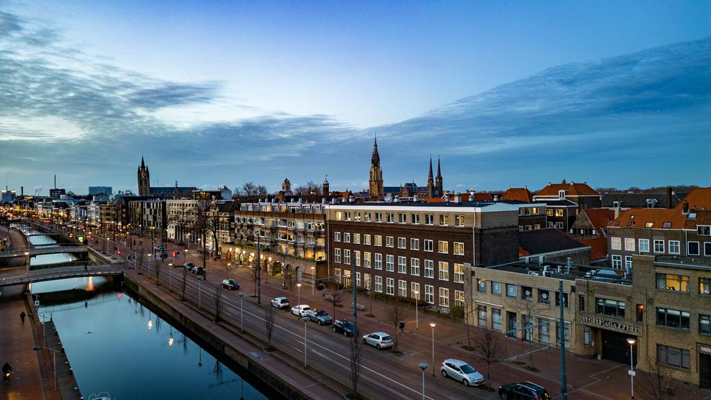 Te huur Appartement Houttuinen 66 A in Delft