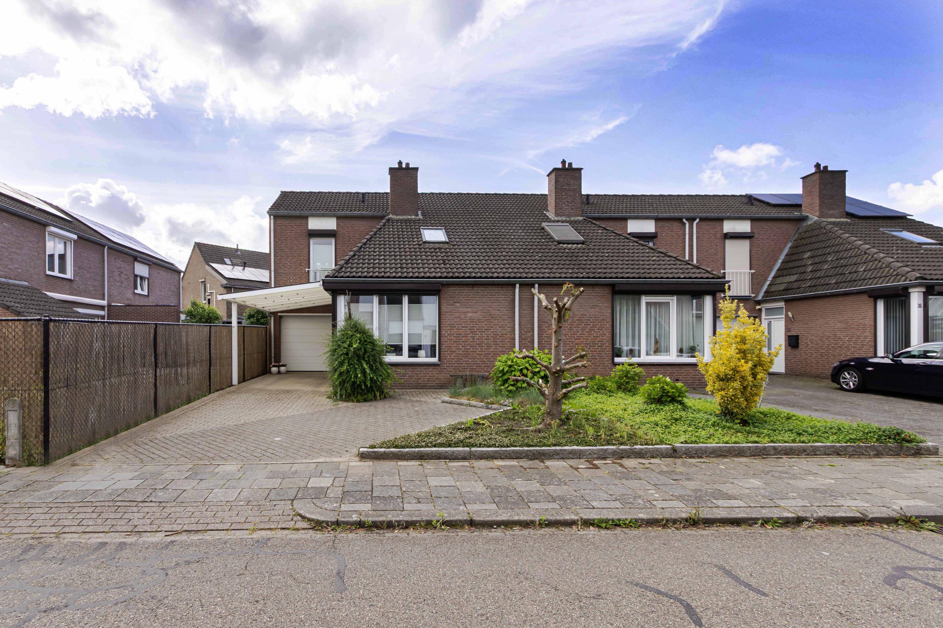 Huis Burchtstraat 40 in Bunde