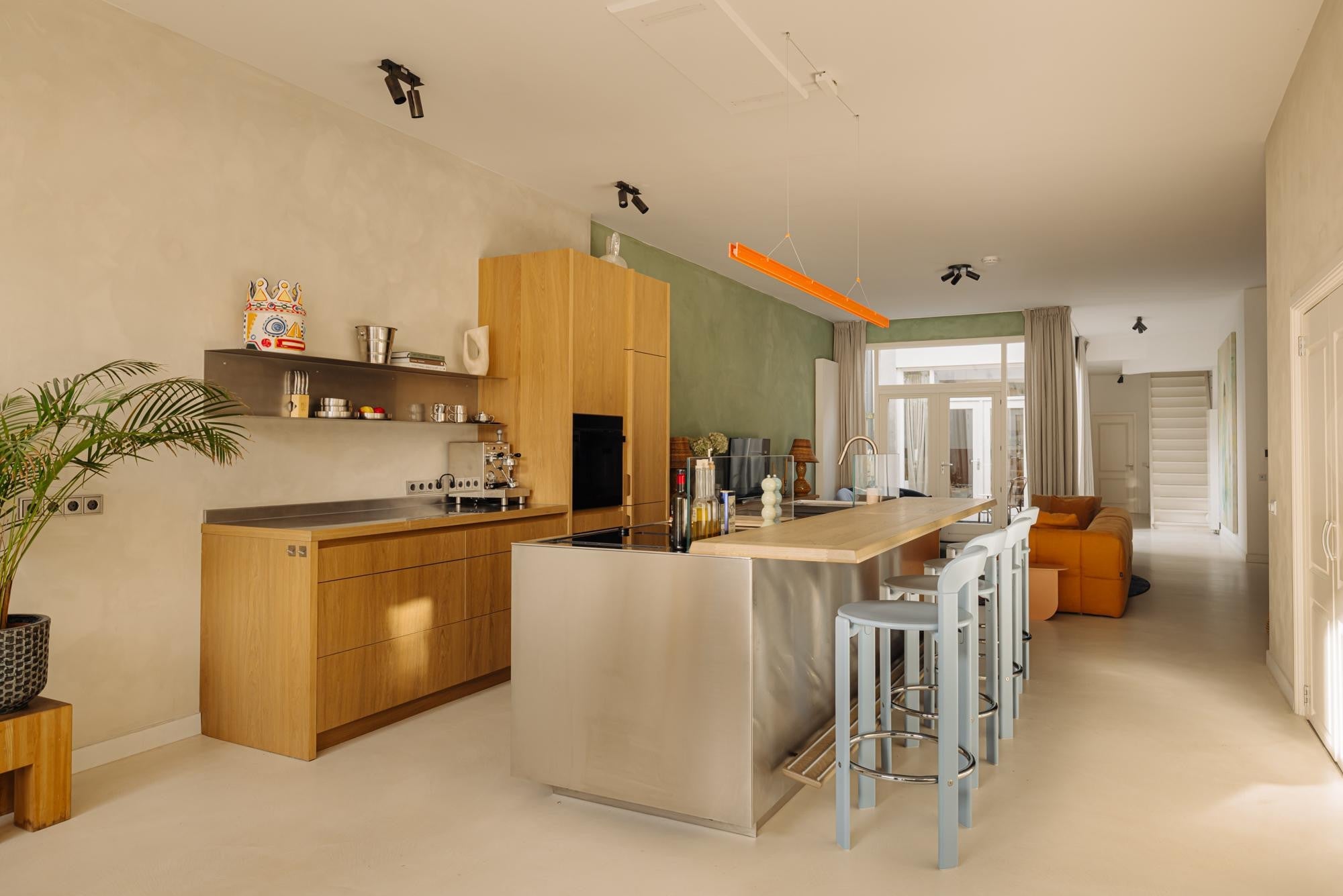 Appartement Lindengracht in Amsterdam