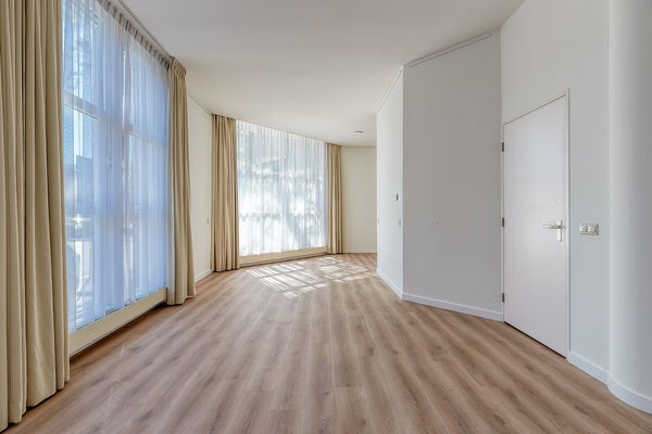 Flat Nassau Odijckstraat in Den Haag