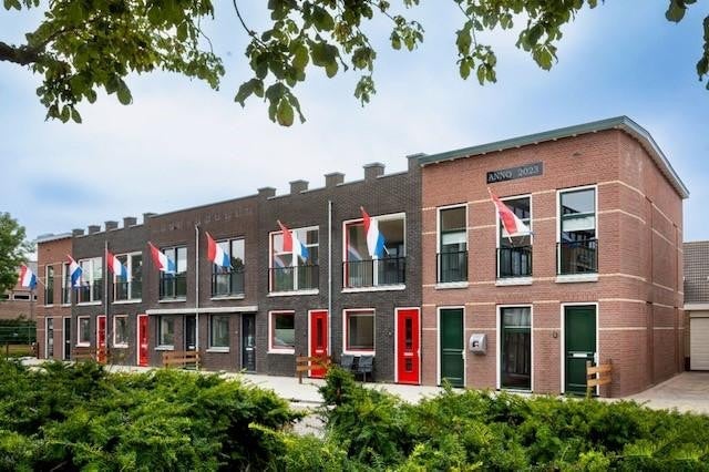 Huis Freesiastraat in Rijnsburg
