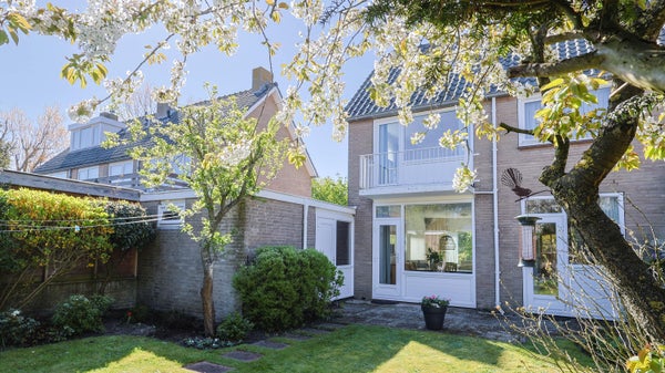 Huis Cornelis van der Werffstraat 16 in Zandvoort