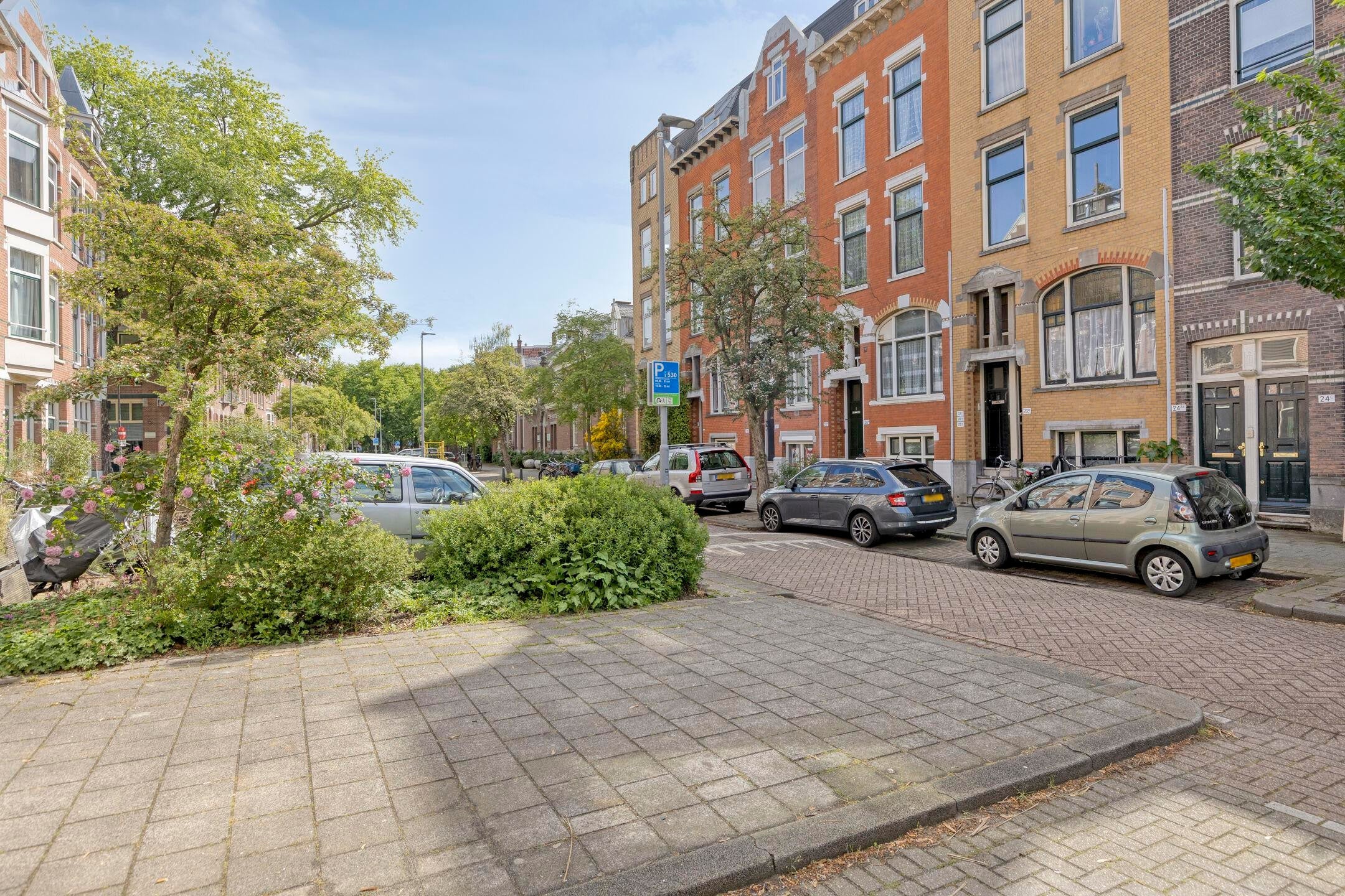 Appartement C.P.Tielestraat 22 A 01 in Rotterdam