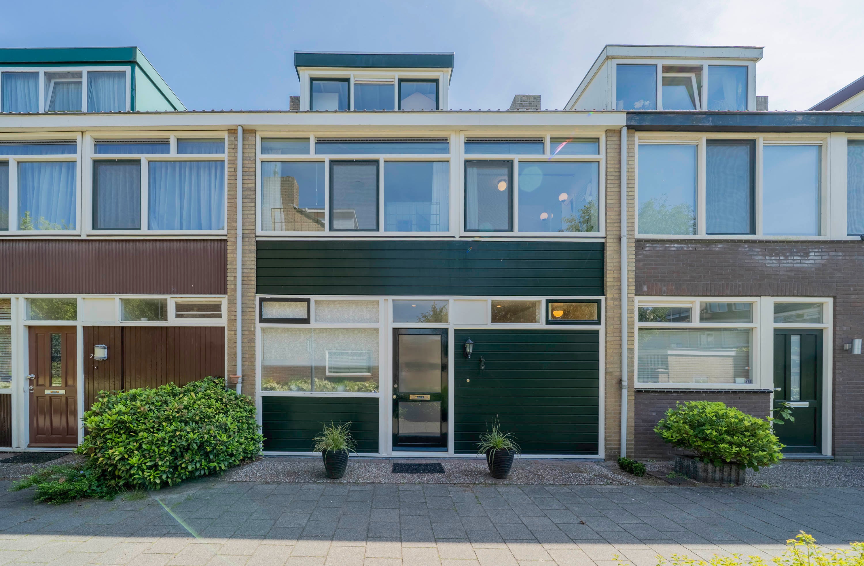 Huis Boedapeststraat 27 in Haarlem