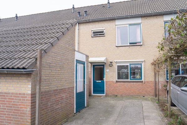Huis Aletta Jacobsstraat 56 in Alkmaar