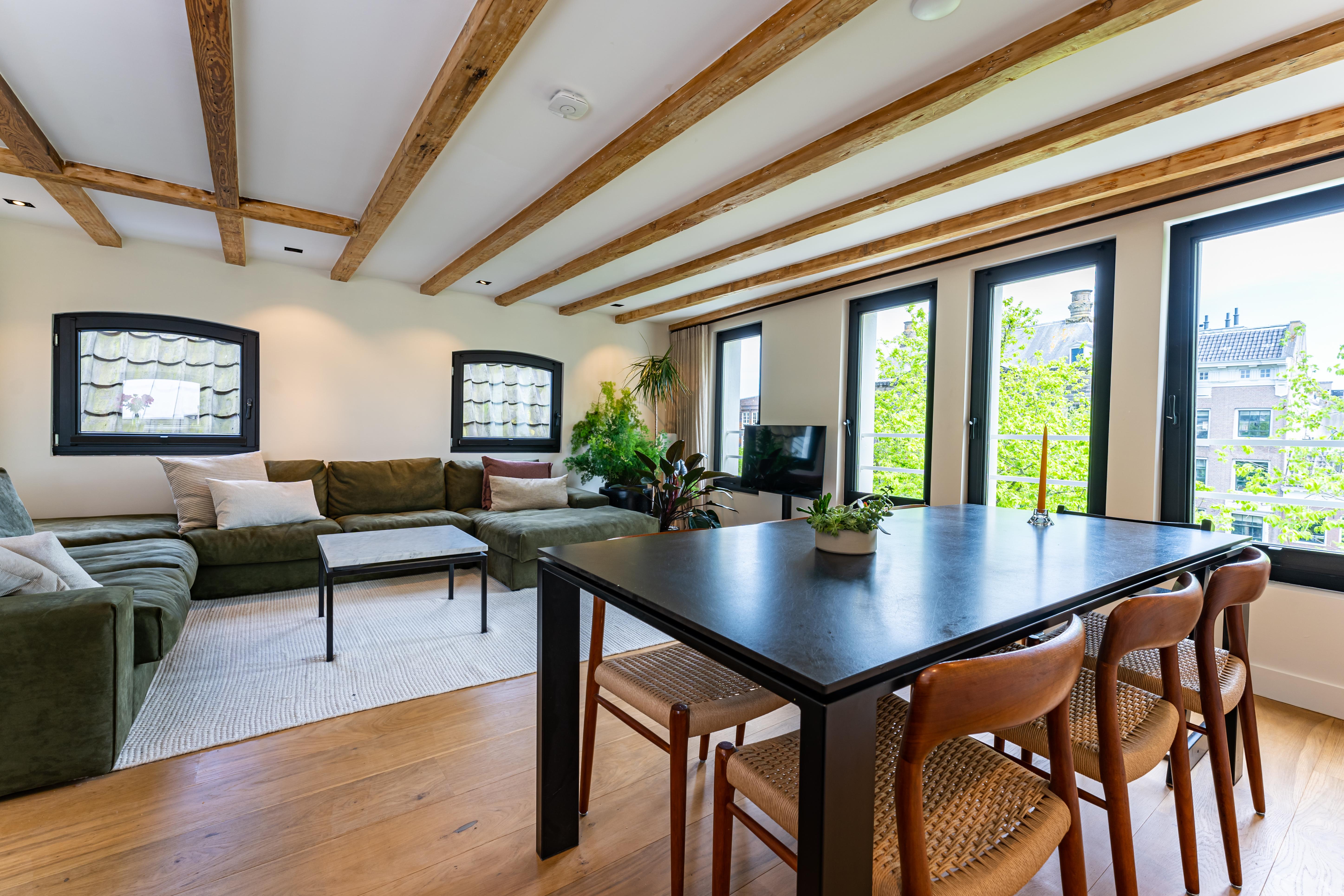 Te huur Appartement Kloveniersburgwal in Amsterdam