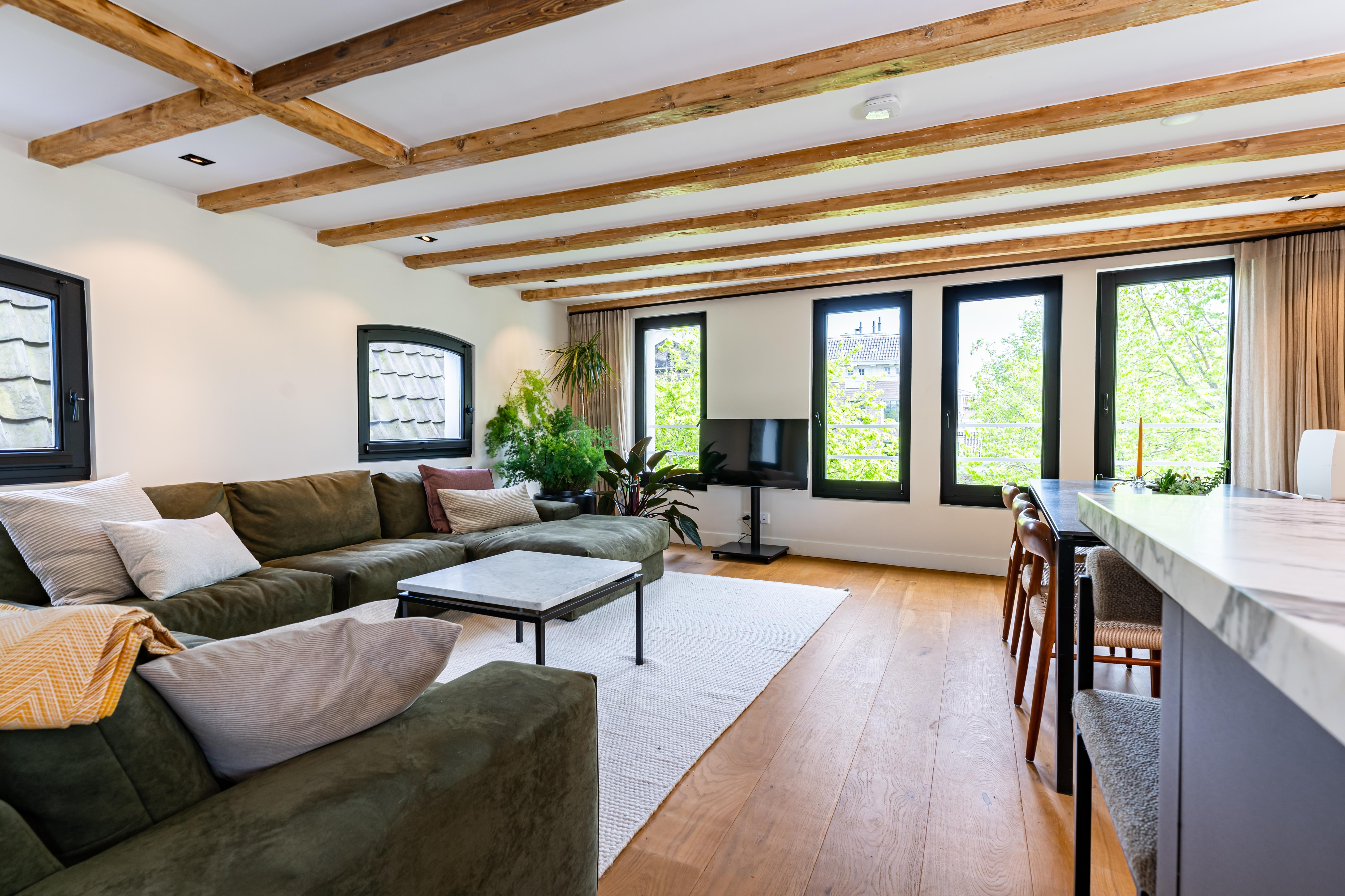 Te huur Appartement Kloveniersburgwal in Amsterdam