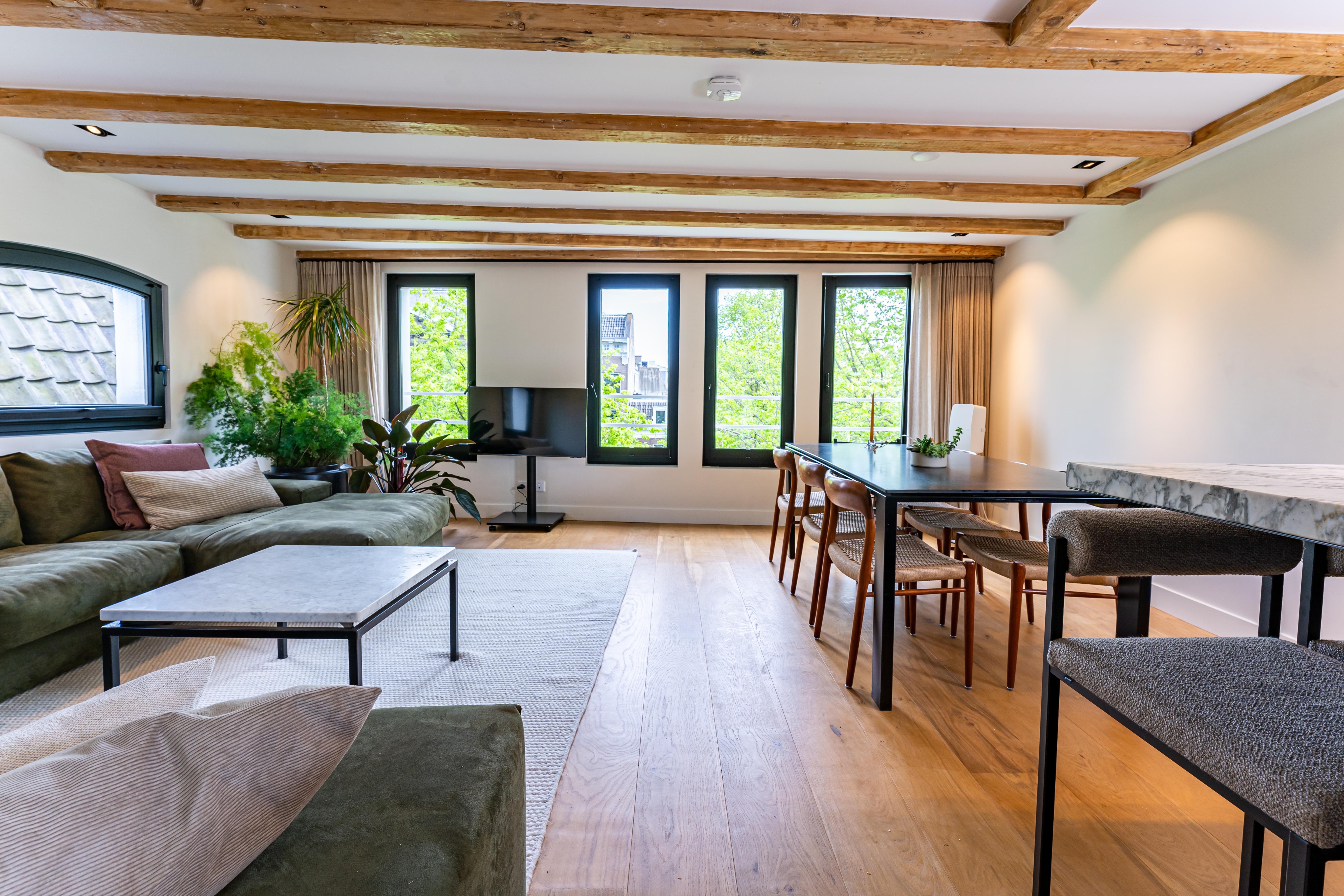 Te huur Appartement Kloveniersburgwal in Amsterdam