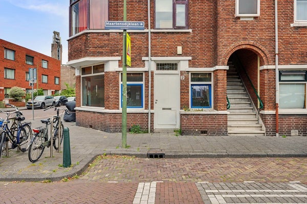 Maartensdijklaan 2 in Den Haag