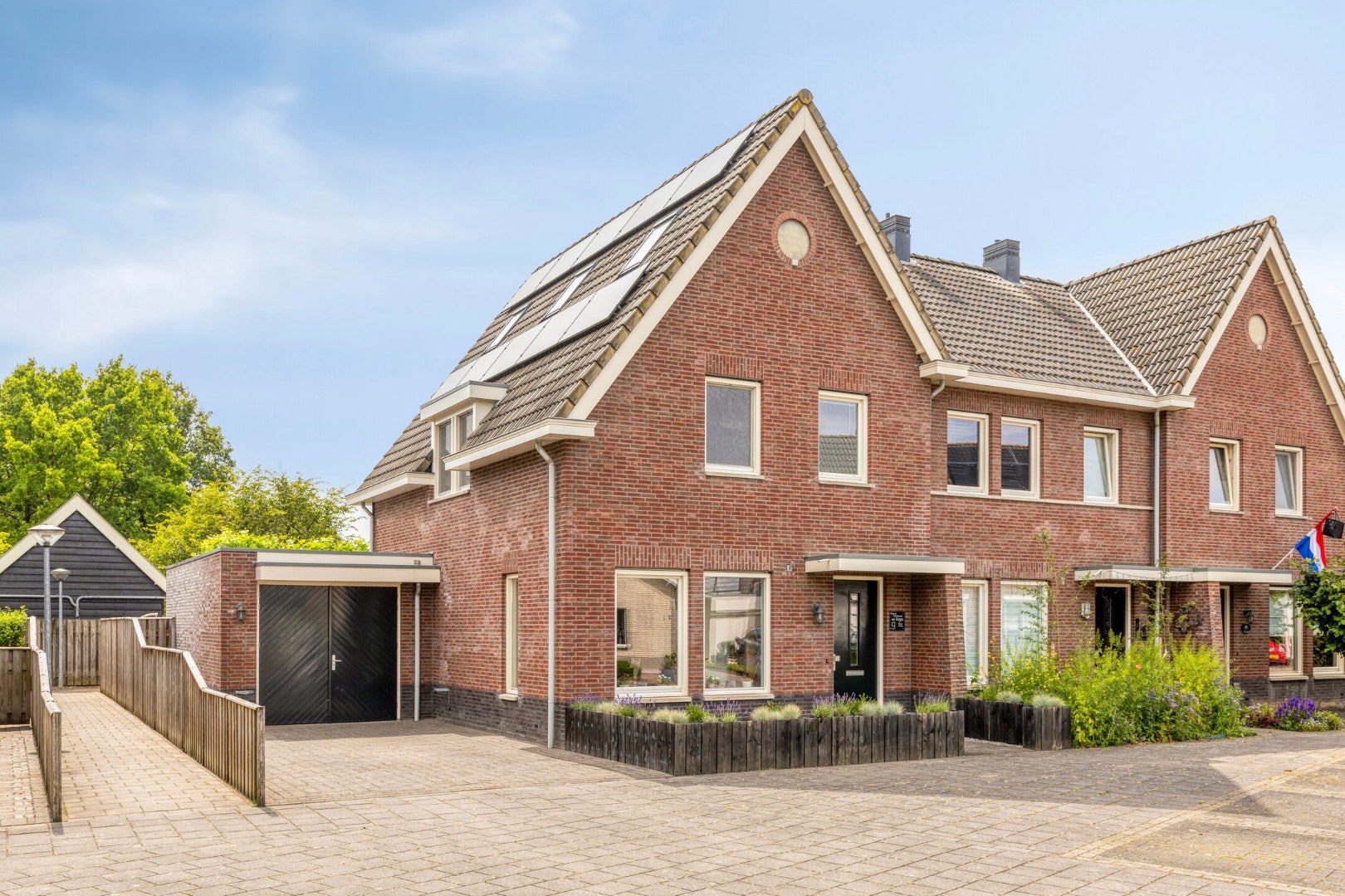 Huis Gruttostraat 9 in Bruchem
