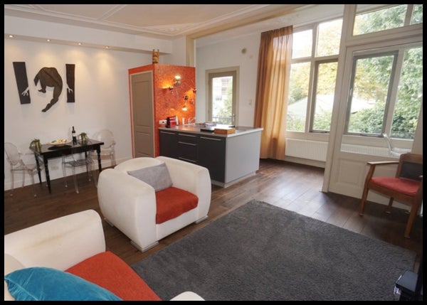 Flat Ochterveltstraat in Rotterdam