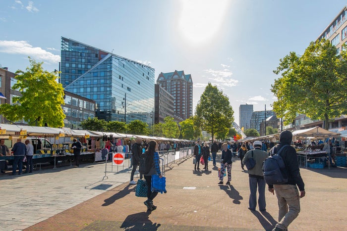 Te huur: Appartement Librijesteeg 117 in Rotterdam