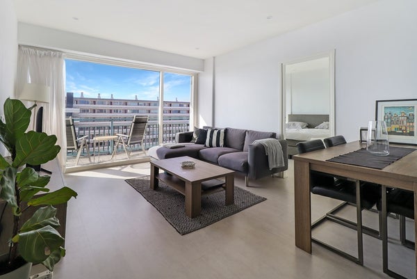 Appartement Burgemeester Hogguerstraat 737 in Amsterdam