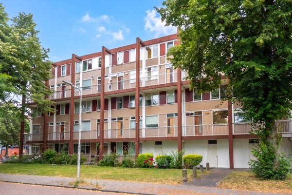 Appartement Zilverschoonplein 25 in Zaandam