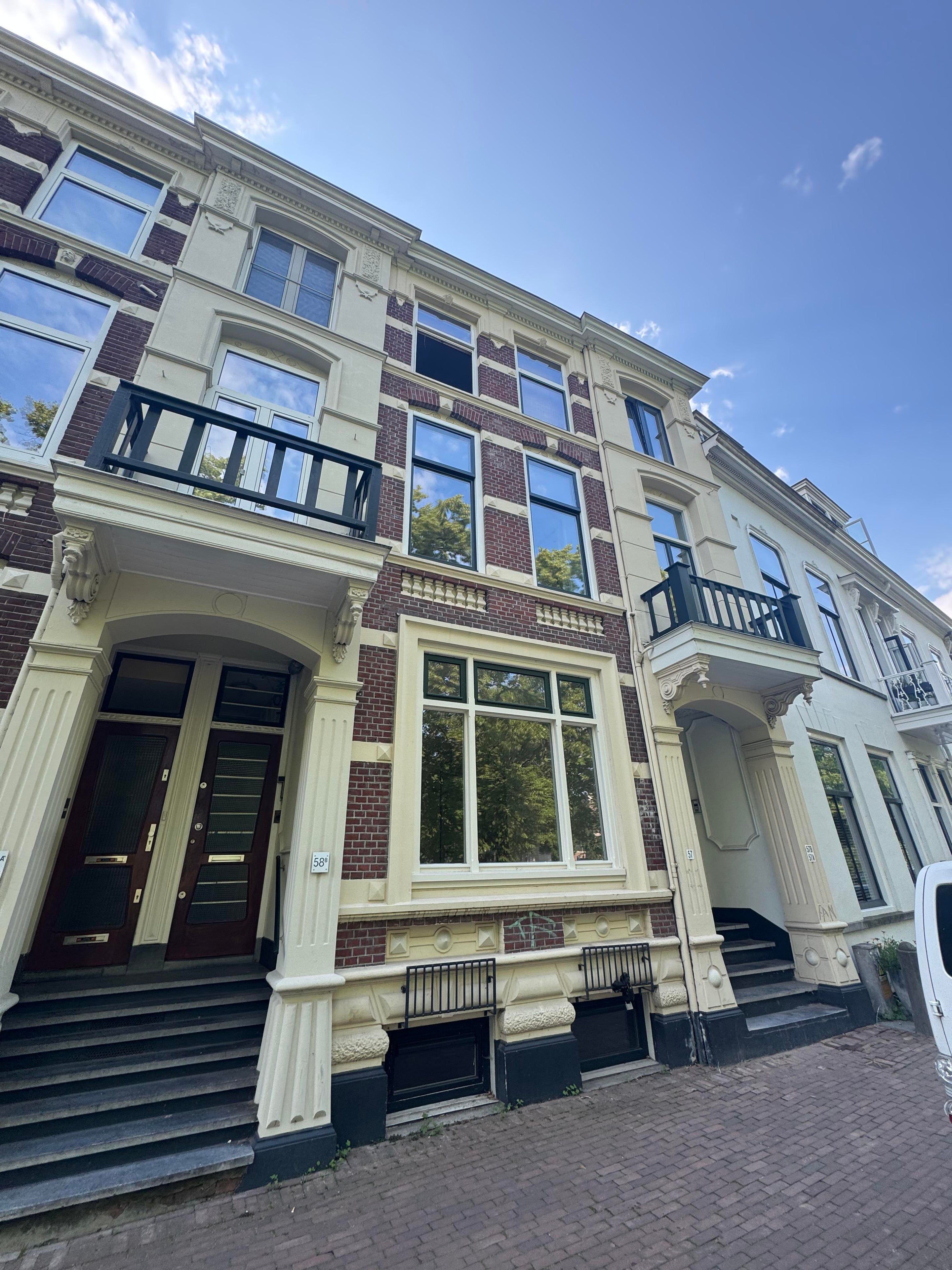 Flat Wittevrouwensingel