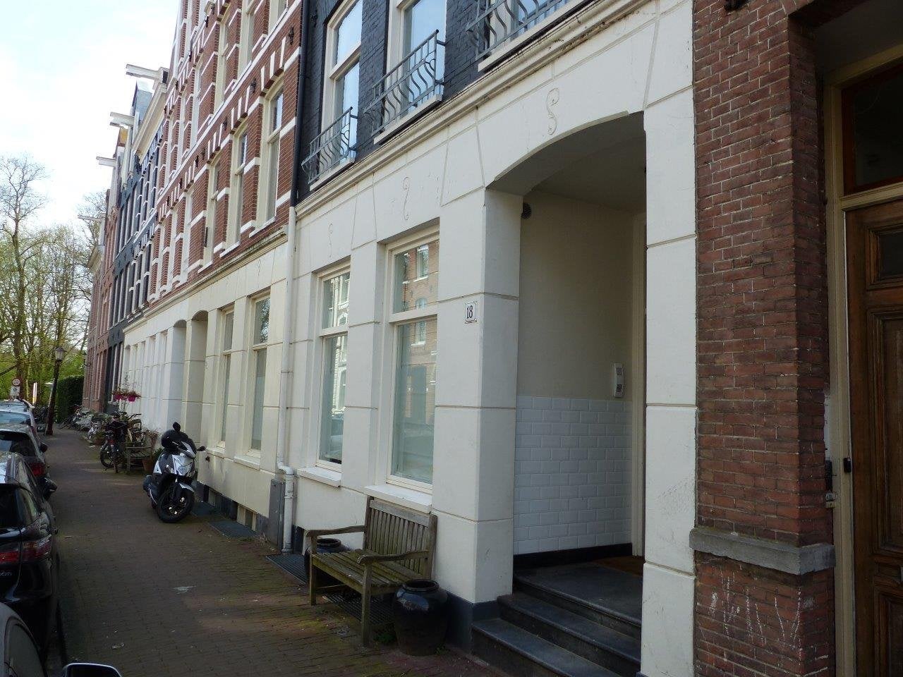 Appartement Courbetstraat in Amsterdam