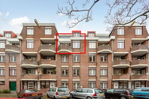 Appartement Tweede Oosterparkstraat 189 C in Amsterdam