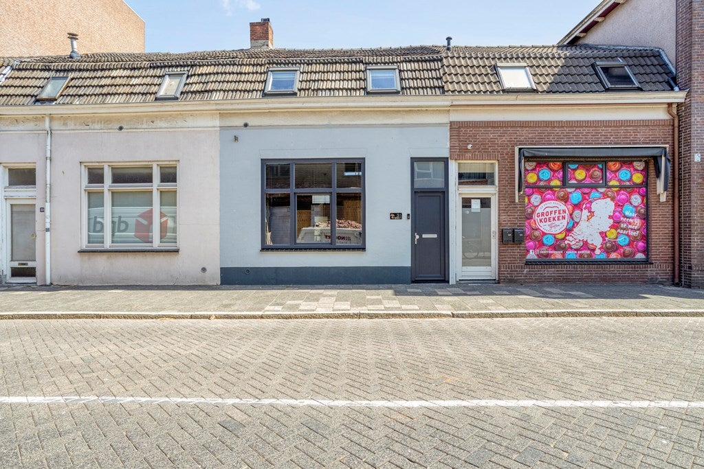 Huis Burgemeester Van Hasseltstraat 35 in Bergen op Zoom