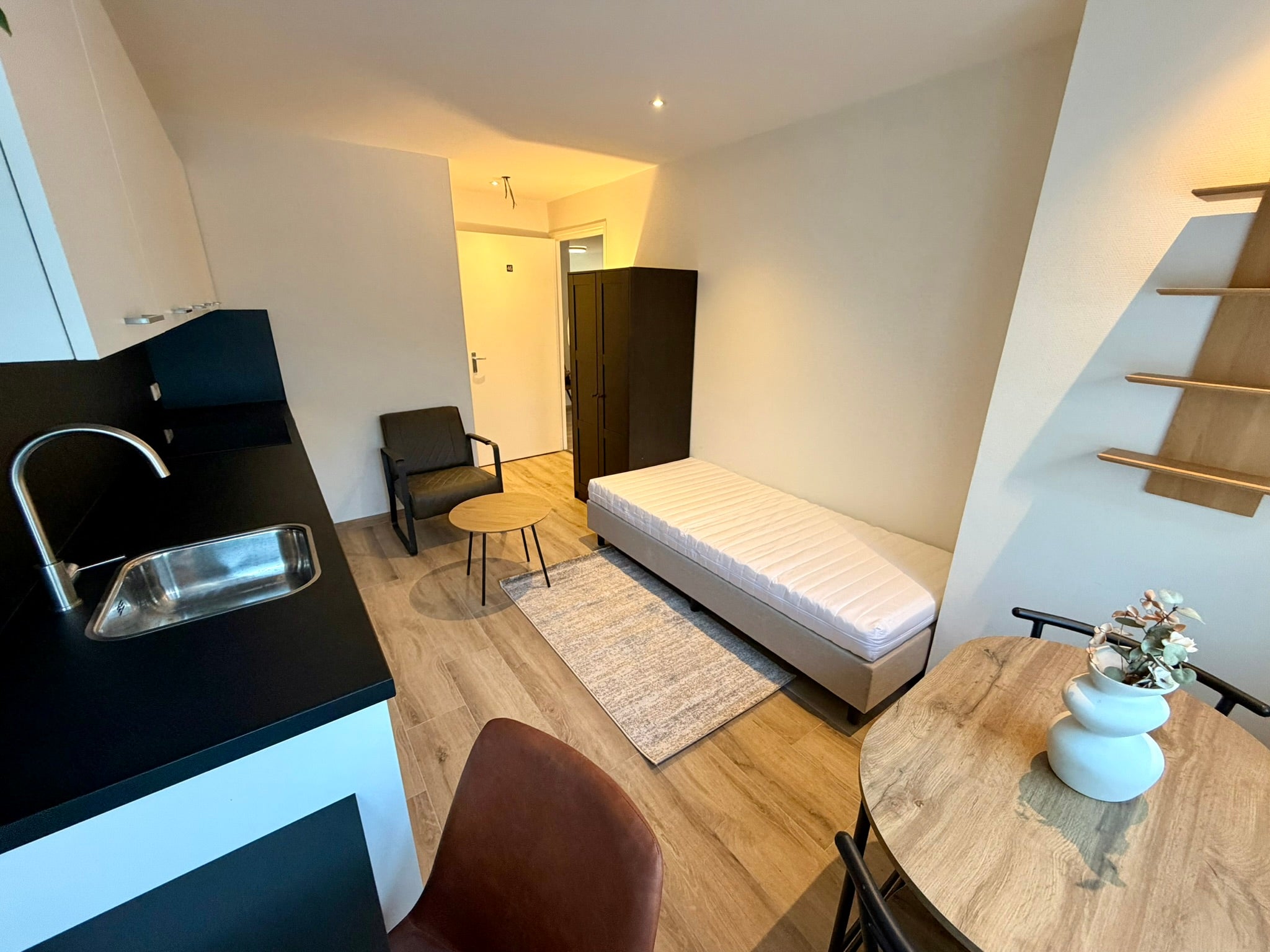 Kamer Nieuwstraat 32 in Hengelo