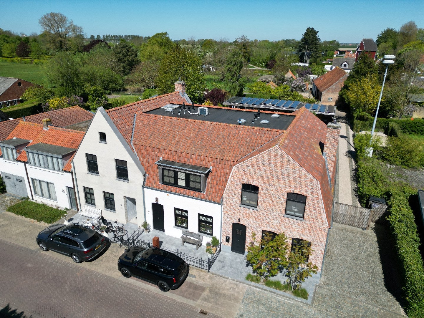 Huis Noordstraat 4 A in Retranchement