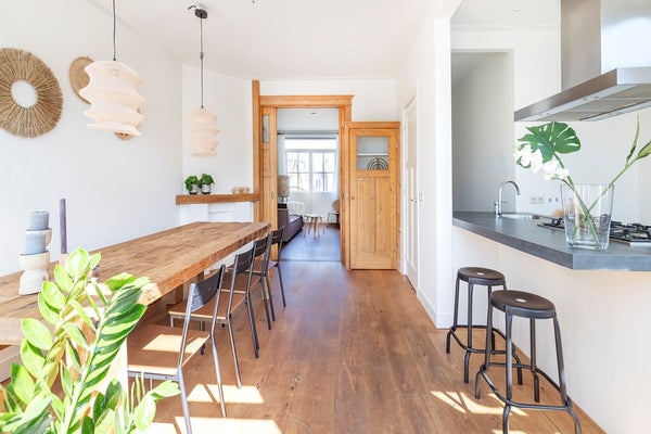 Appartement Veerstraat in Amsterdam