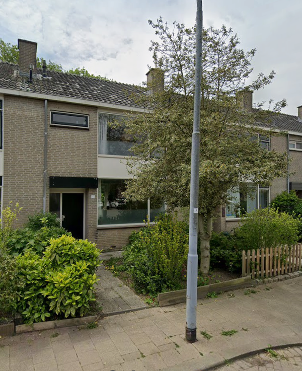 Huis Buidelnet in Hoogvliet Rotterdam