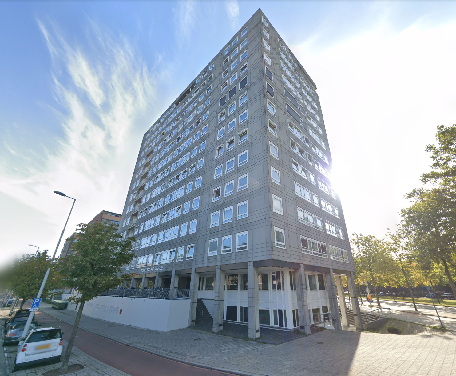 Appartement Pompenburg 294 in Rotterdam