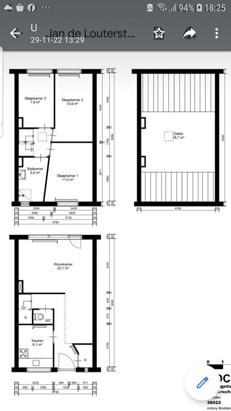 Appartement Jan de Louterstraat in Amsterdam