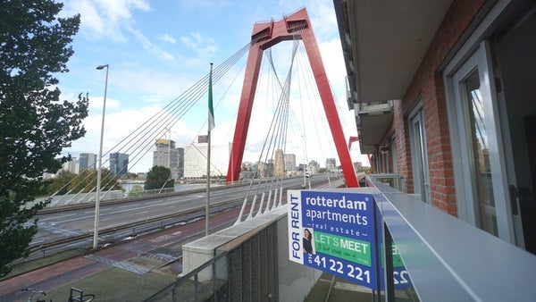 Appartement Prins Frederikplein in Rotterdam