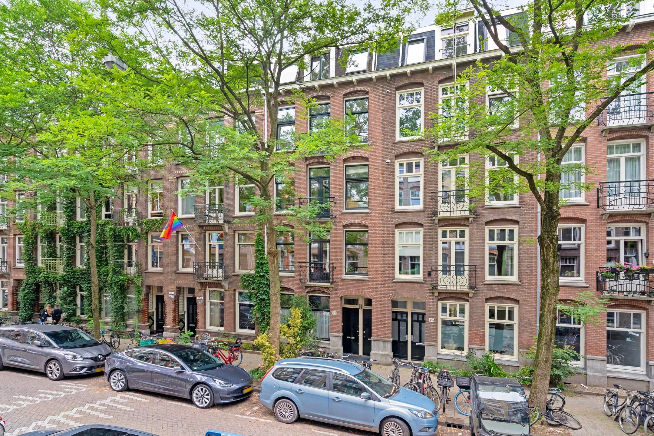 Te huur Appartement Rustenburgerstraat 408 4 in Amsterdam