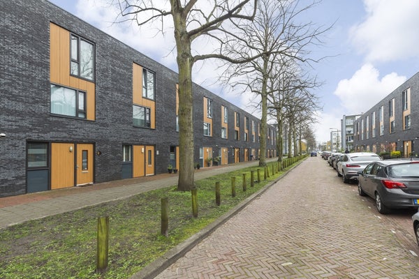 Huis Windesheimstraat in Den Haag
