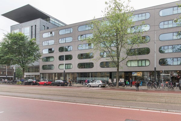 Flat Sarphatistraat in Amsterdam