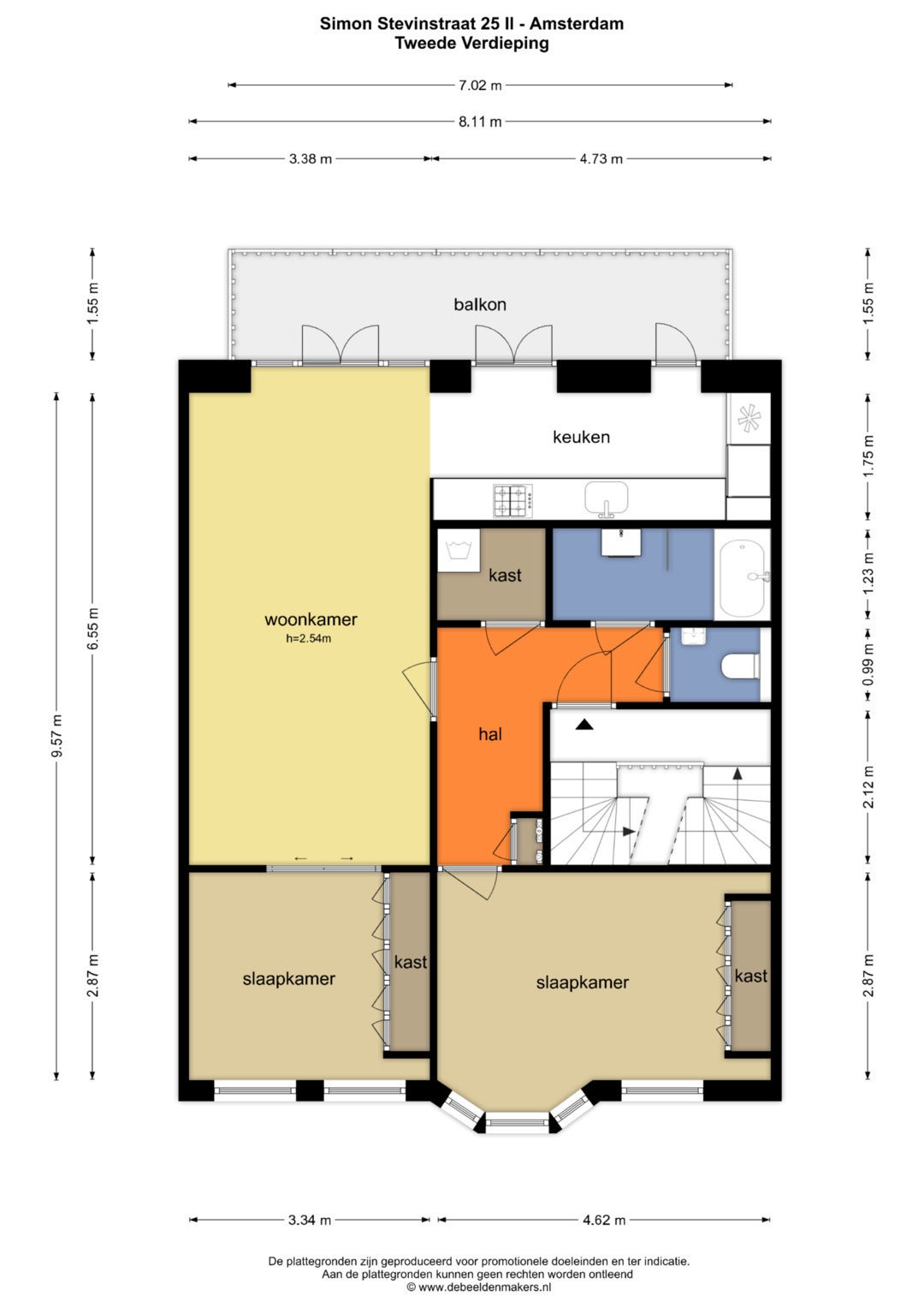 Woning te huur: Simon Stevinstraat, Amsterdam
