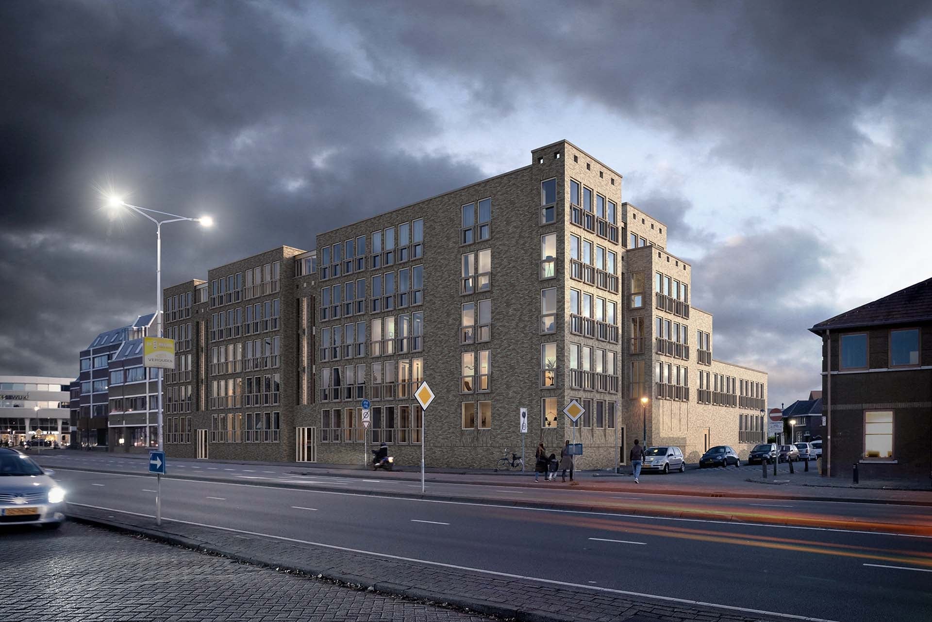 Te huur Appartement Kronehoefstraat in Eindhoven