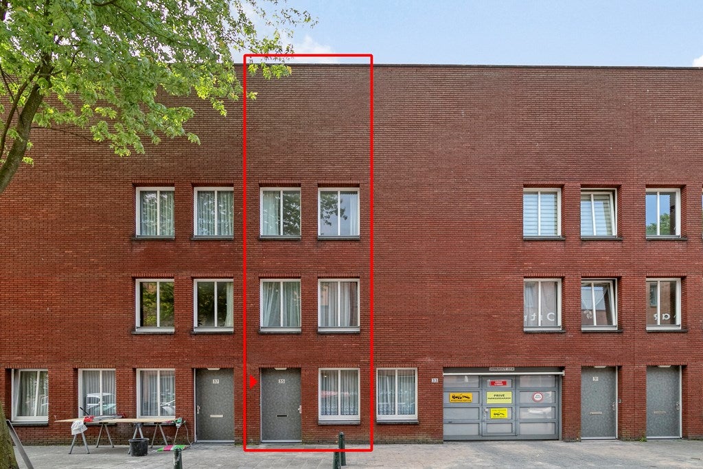 Huis Draaistraat 35 in Den Haag