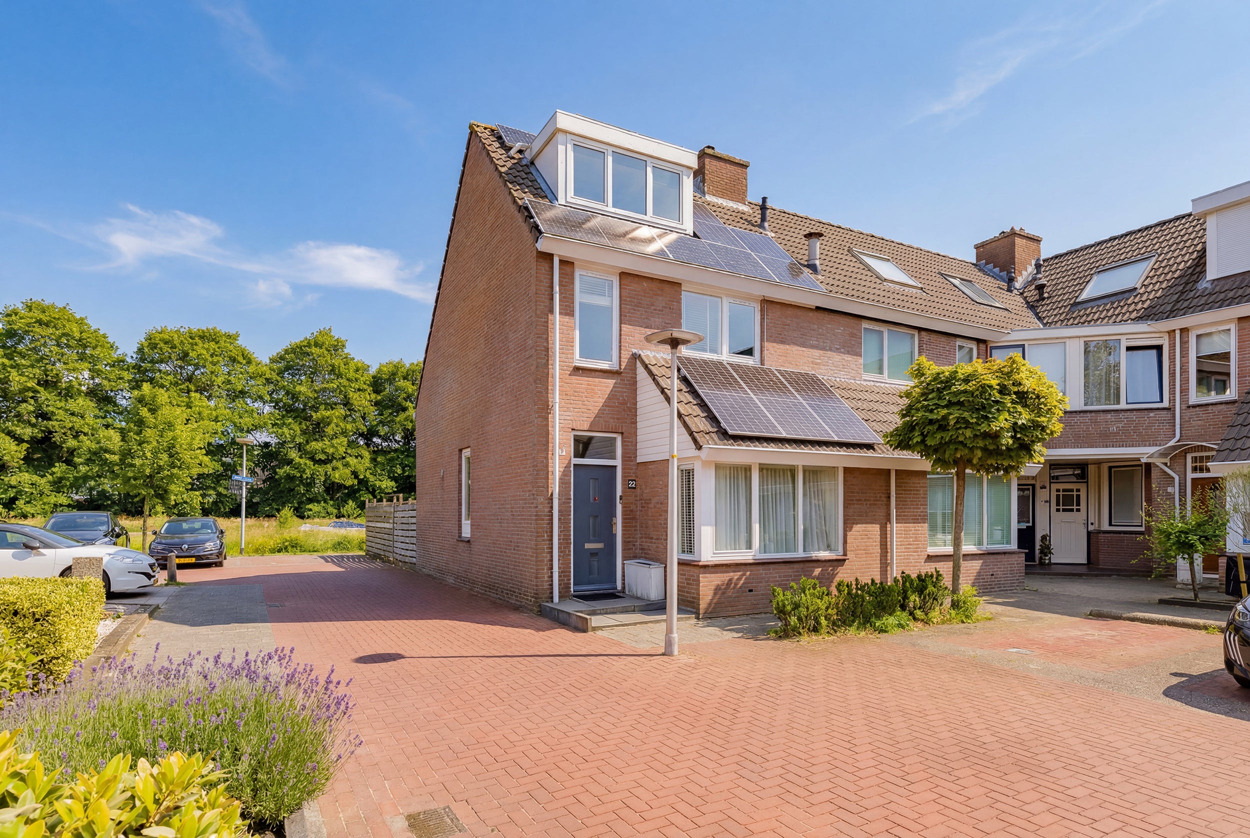 Huis Noorderkroon 22 in Lisse